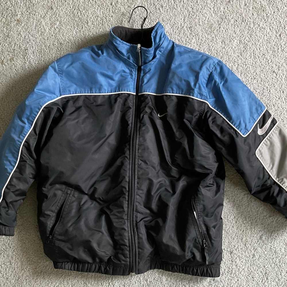 Vintage Reversible Nike Jacket